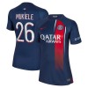 Jalkapallo Pelipaidat/Peliasut Paris Saint-Germain 2023-24 Mukiele 26 Naisten Kotipelipaita